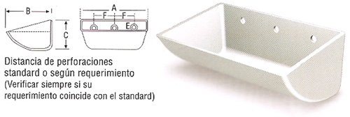 cangilon plastico