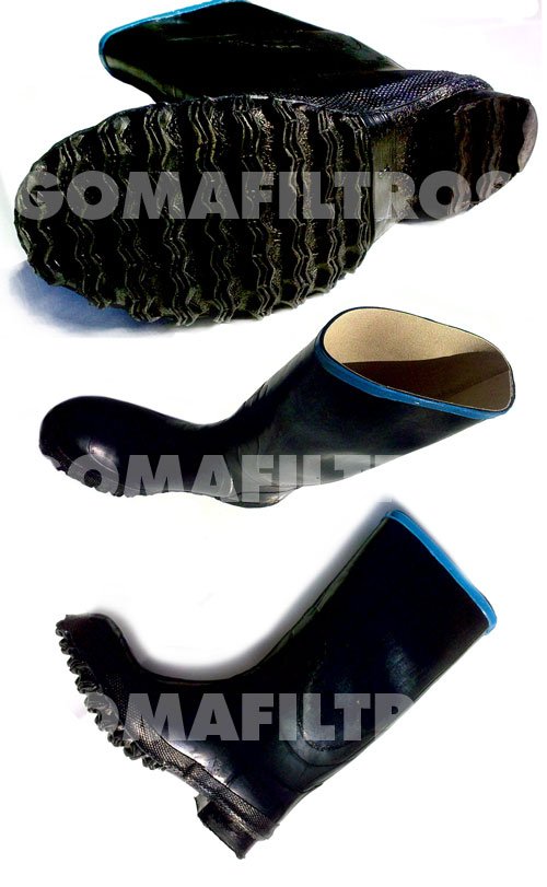 bota de goma