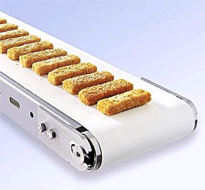 cinta transportadora con termoplasticos