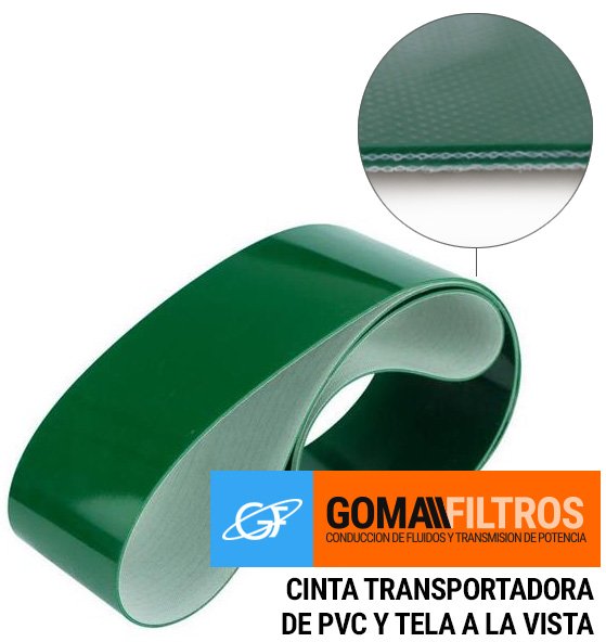 cinta transportadora stand 120