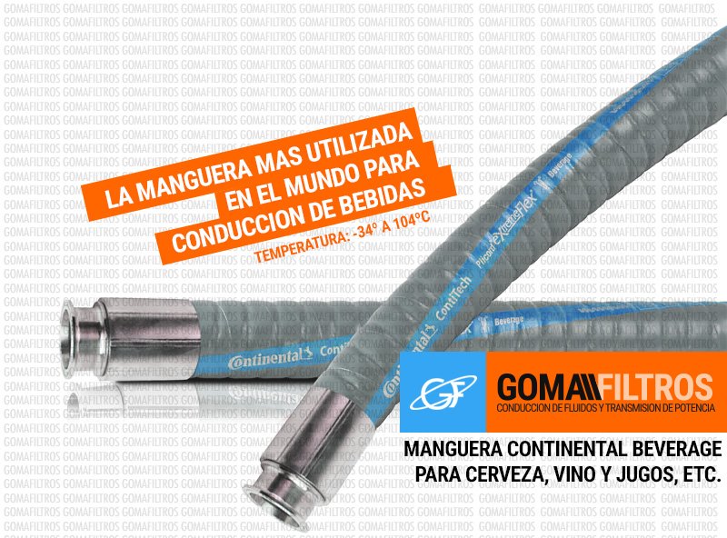 manguera para bebidas alcoholicas