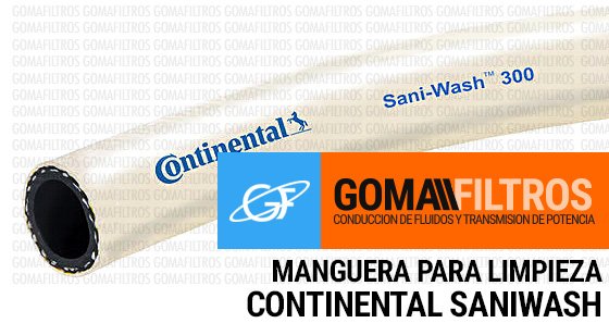 MANGUERA PARA LIMPIEZA CON AGUA CALIENTE