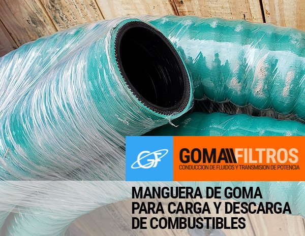 Manguera para carga y descarga de combustibles