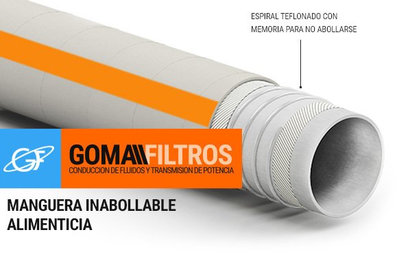 manguera inabollable