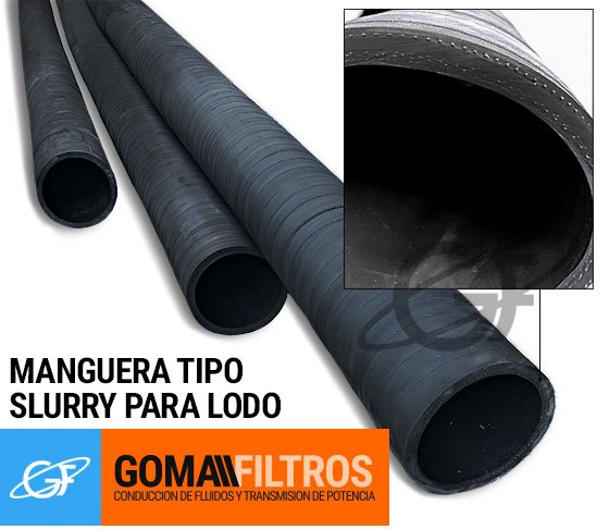 Manguera Slurry Lodo