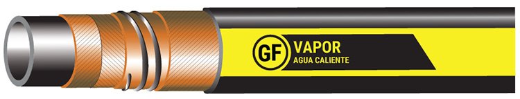 manguera aspirante vapor