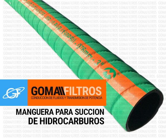 manguera para succion de hidrocarburos