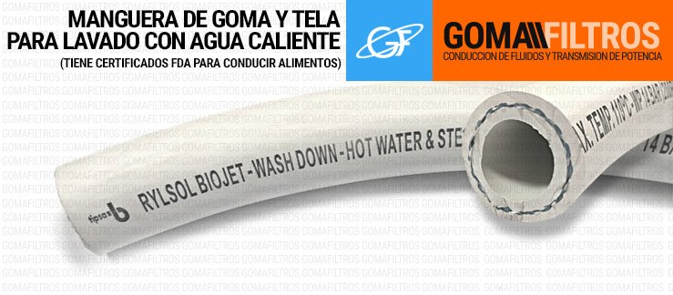 Manguera para Agua Caliente