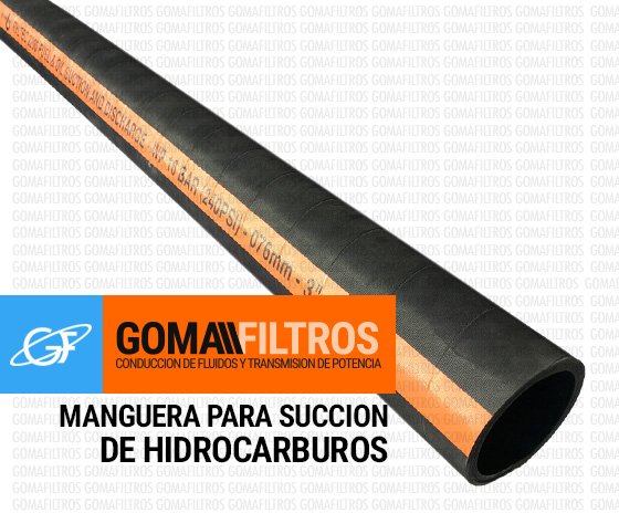 manguera para succion de hidrocarburos