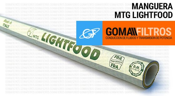 manguera mtg lightfood