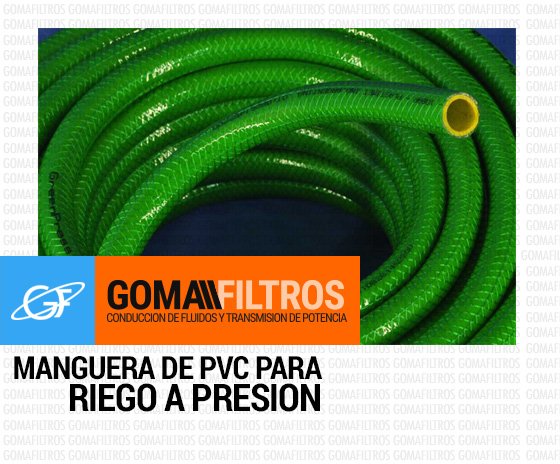 Tubo Para Riego GREENPRESS 10 BAR